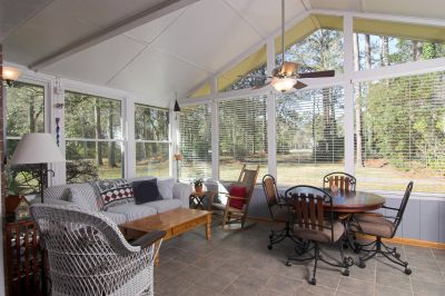 Fall Sunroom Completion