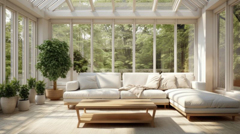 Modern Sunroom Integration